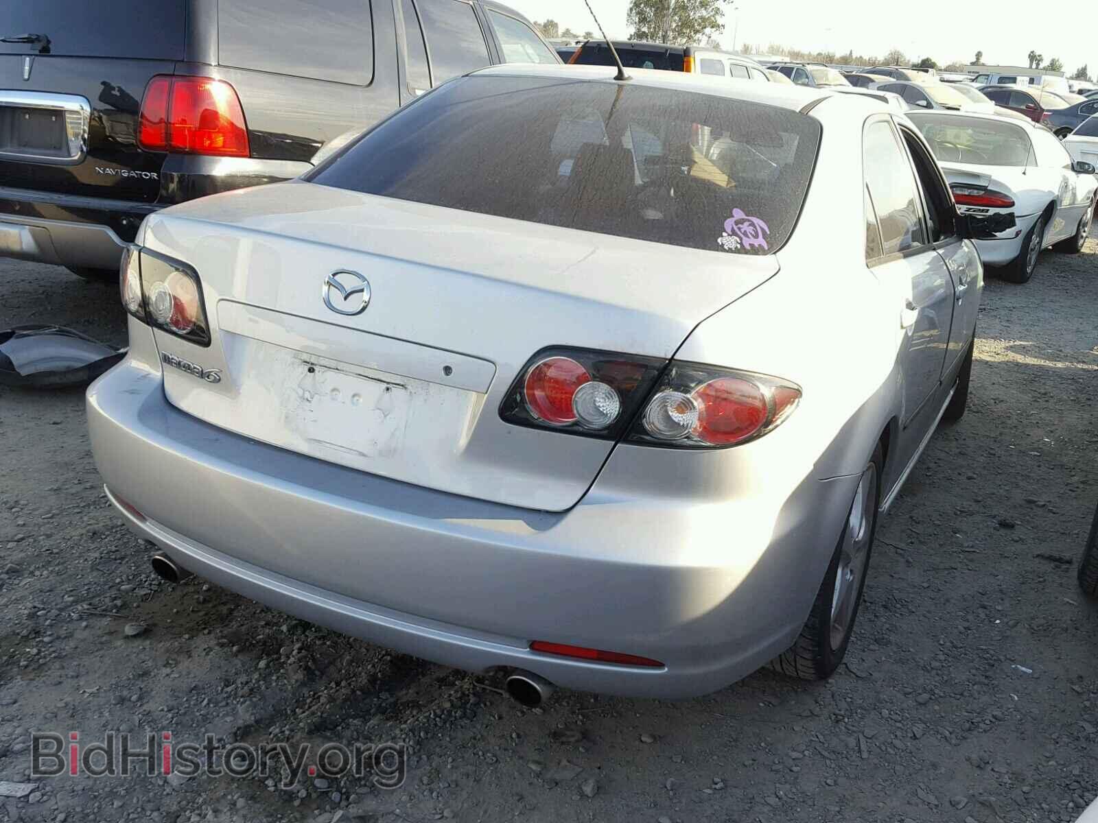 2007 MAZDA 6 - VIN: 1YVHP80C975M41219 - Фото 4