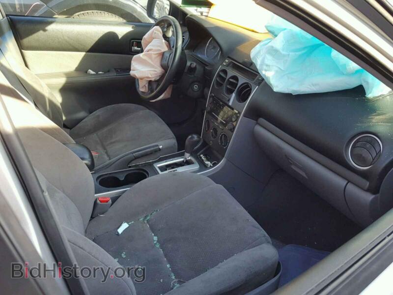 2007 Mazda 6 (VIN 1YVHP80C975M41219) — фото 5 из 10