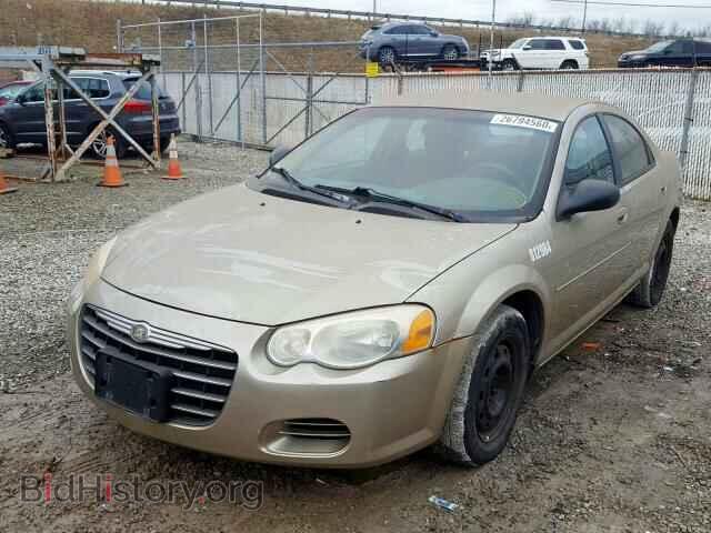 2004 CHRYSLER SEBRING - VIN: 1C3EL46X44N416672 - Фото 2