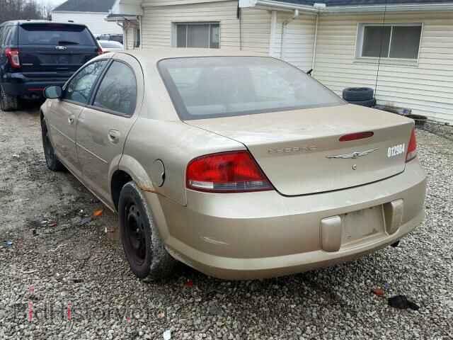 2004 CHRYSLER SEBRING - VIN: 1C3EL46X44N416672 - Фото 3