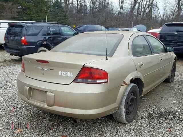2004 CHRYSLER SEBRING - VIN: 1C3EL46X44N416672 - Фото 4