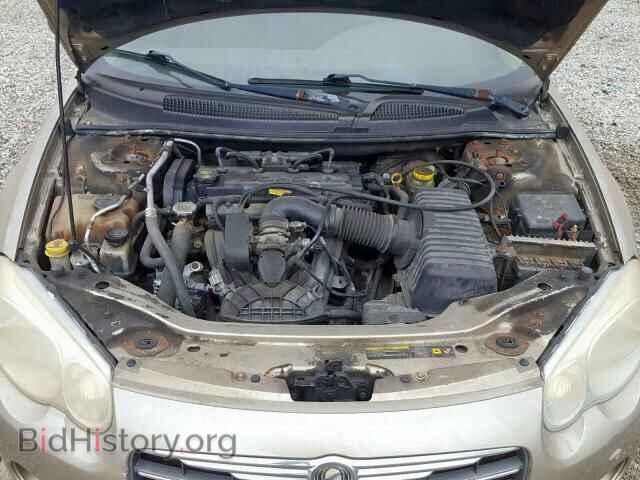 2004 CHRYSLER SEBRING - VIN: 1C3EL46X44N416672 - Фото 7
