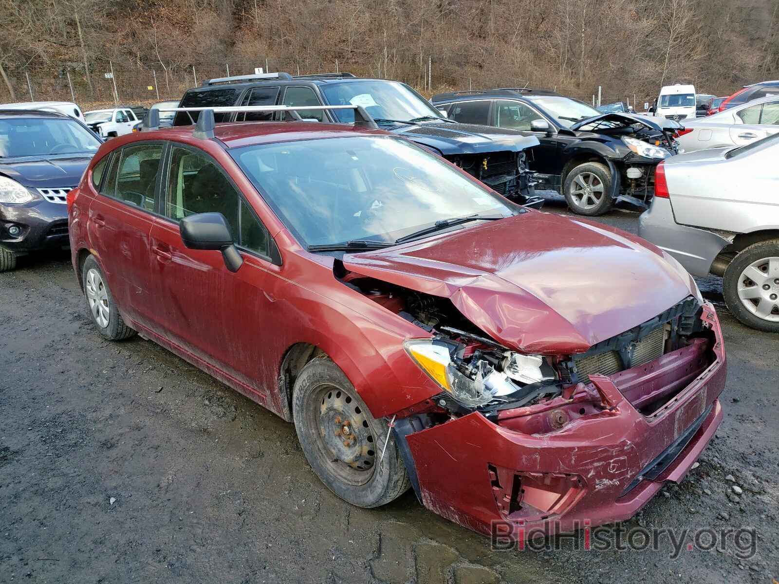 Фотография JF1GPAA61CH234310 - SUBARU IMPREZA 2012