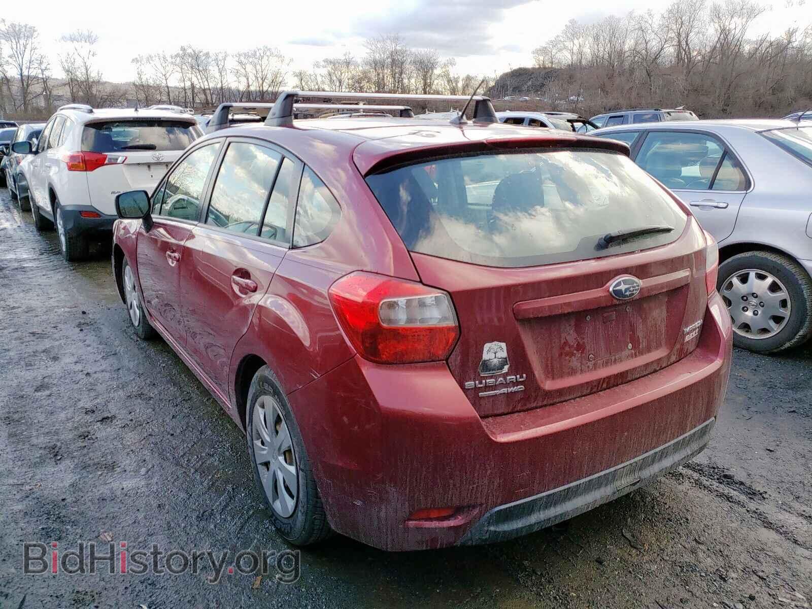 2012 SUBARU IMPREZA - VIN: JF1GPAA61CH234310 - Фото 3