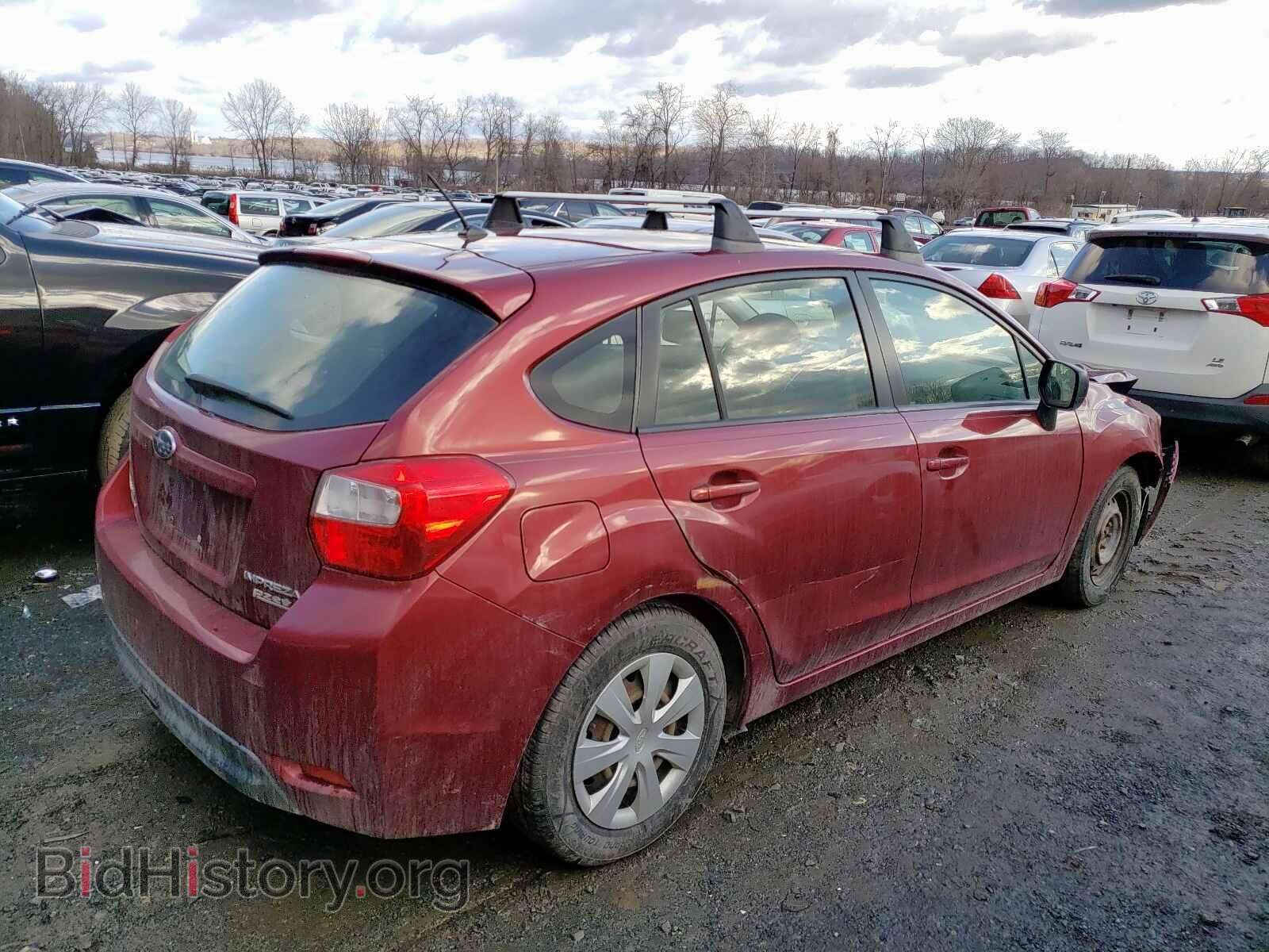 2012 SUBARU IMPREZA - VIN: JF1GPAA61CH234310 - Фото 4