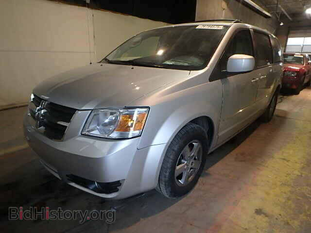 2010 DODGE CARAVAN - VIN: 2D4RN5D11AR256019 - Фото 2