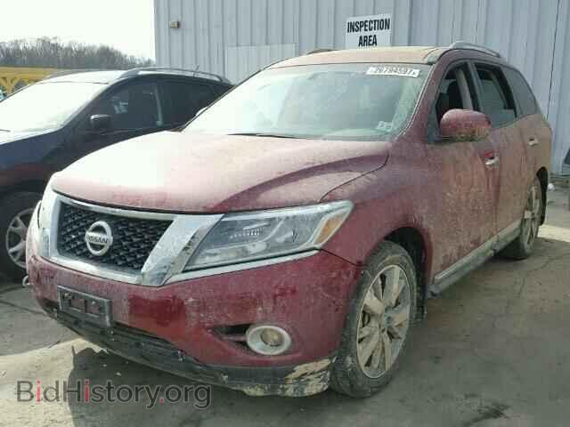 2014 NISSAN PATHFINDER - VIN: 5N1AR2MM4EC616532 - Фото 2