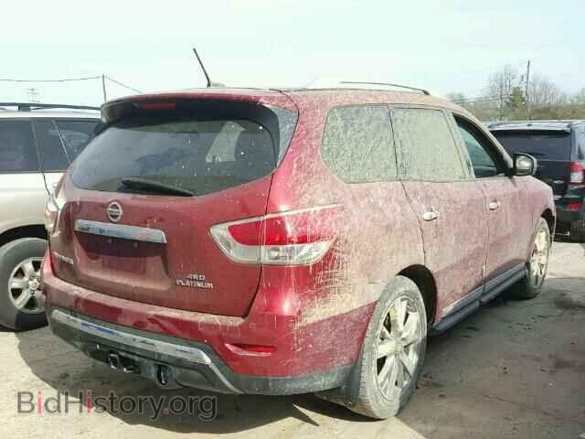 2014 NISSAN PATHFINDER - VIN: 5N1AR2MM4EC616532 - Фото 4