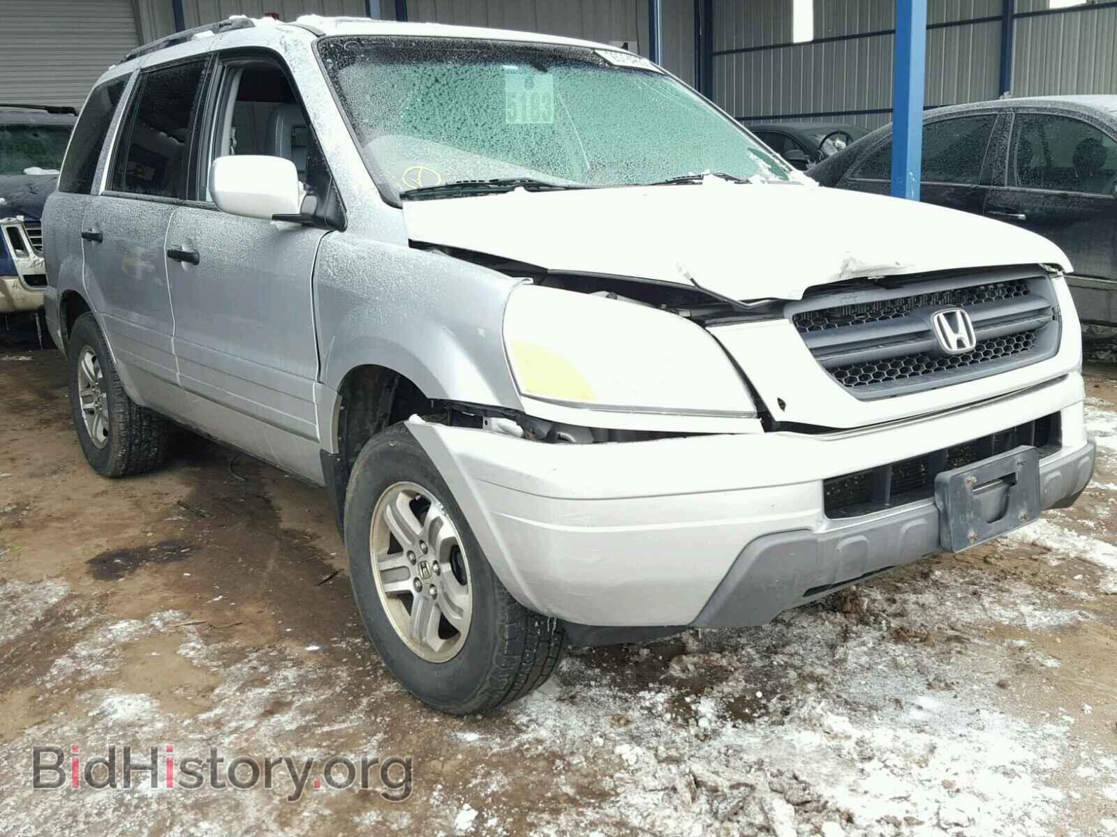 Photo 2HKYF18545H502172 - HONDA PILOT 2005