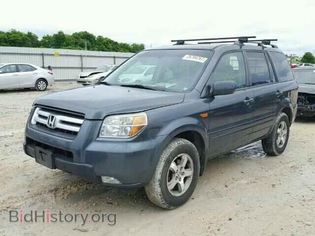 2006 HONDA PILOT - VIN: 2HKYF18696H558036 - Фото 2