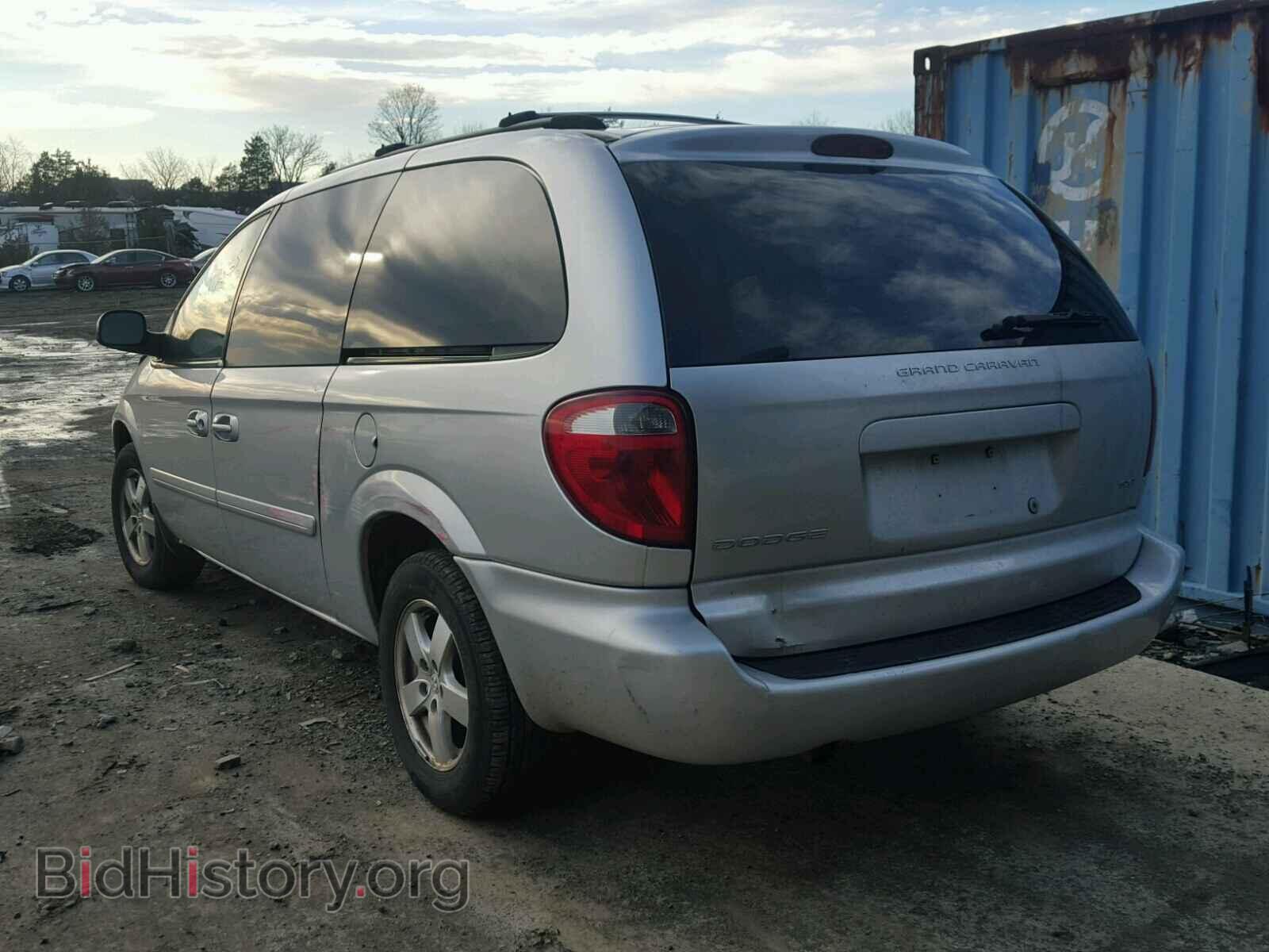2007 DODGE CARAVAN - VIN: 2D4GP44L67R257219 - Фото 3