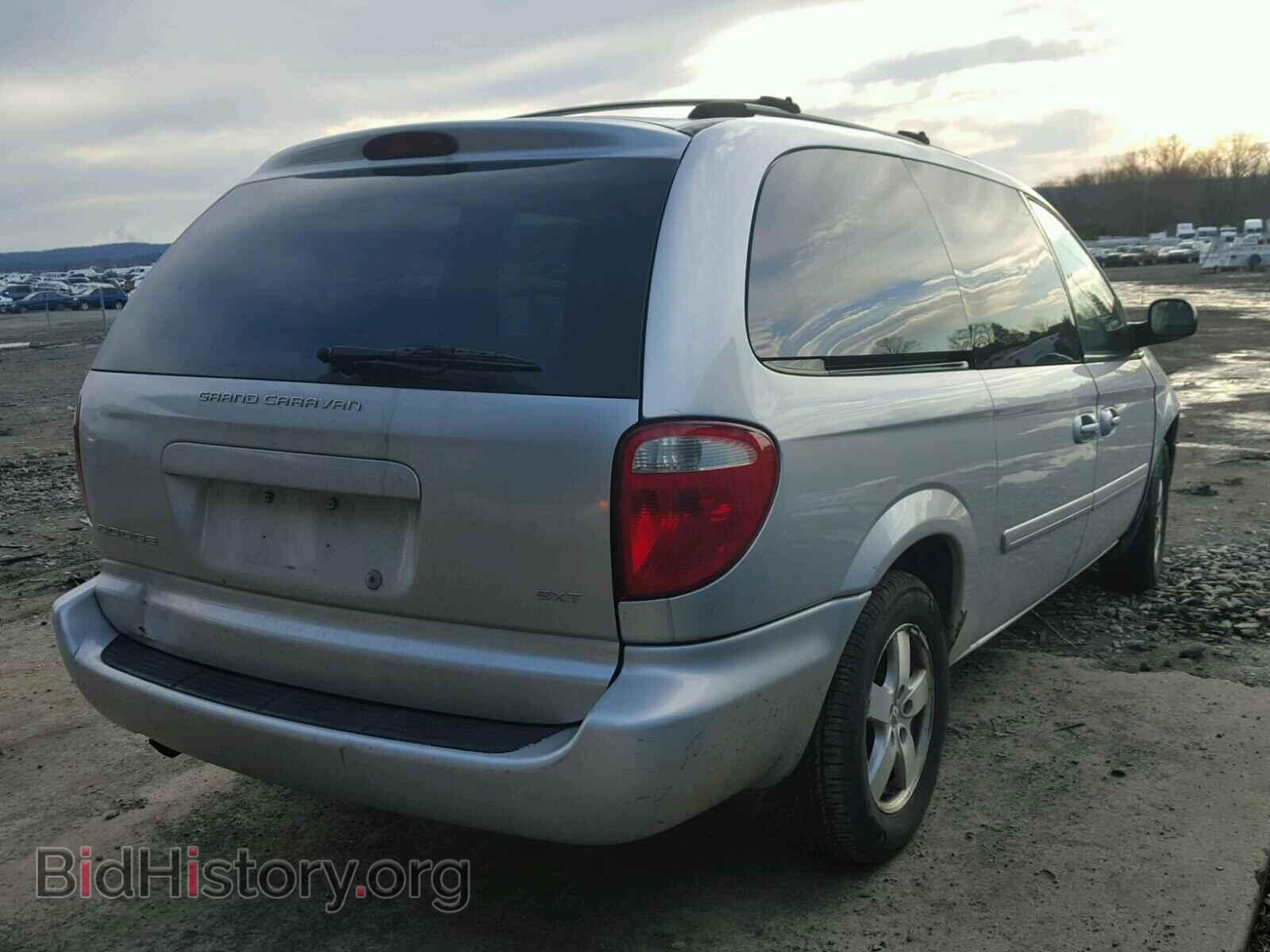 2007 DODGE CARAVAN - VIN: 2D4GP44L67R257219 - Фото 4