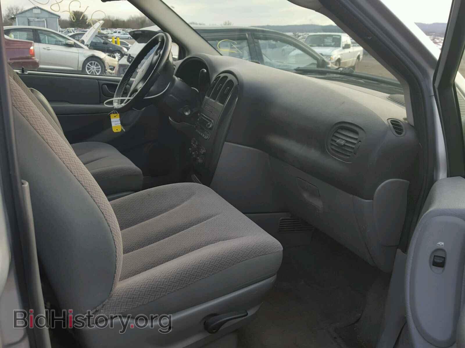 2007 DODGE CARAVAN - VIN: 2D4GP44L67R257219 - Фото 5