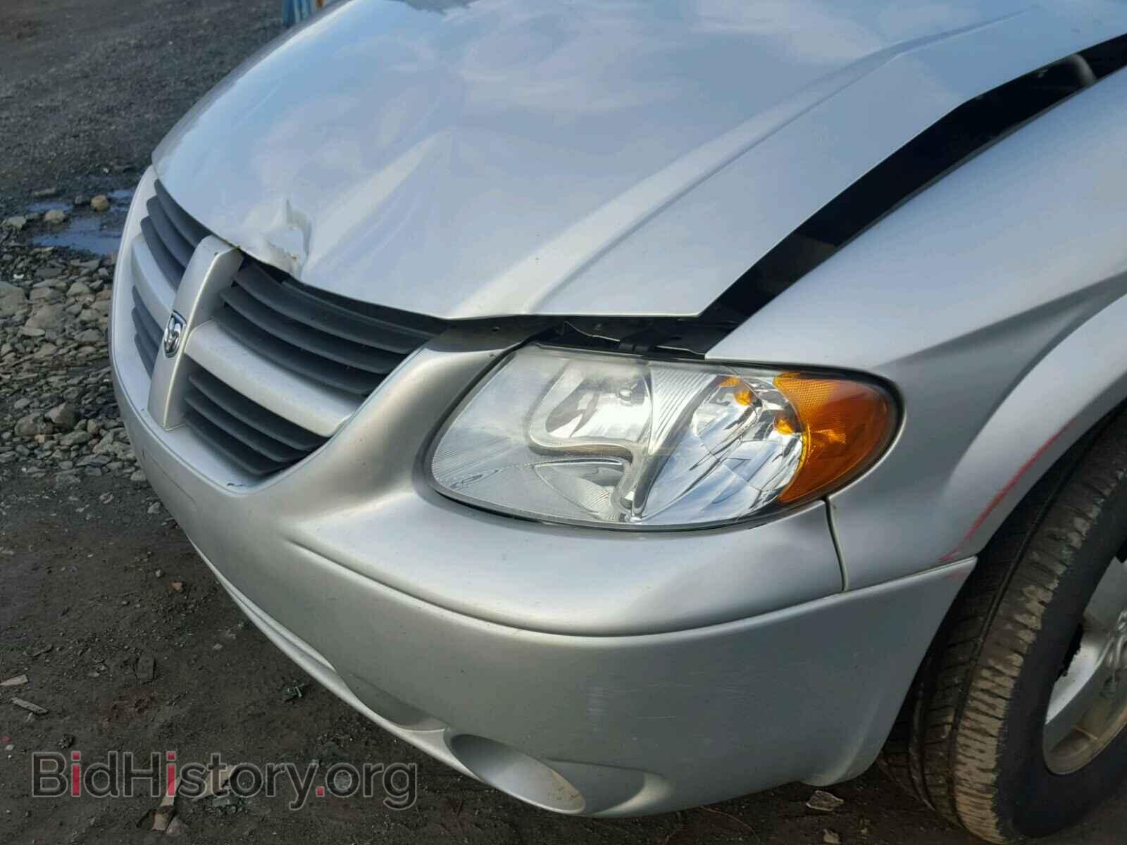 2007 DODGE CARAVAN - VIN: 2D4GP44L67R257219 - Фото 9