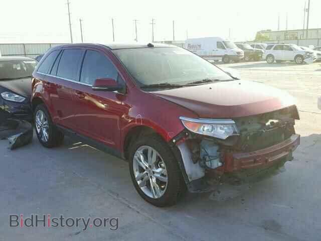 Photo 2FMDK3KC4DBE33440 - FORD EDGE 2013