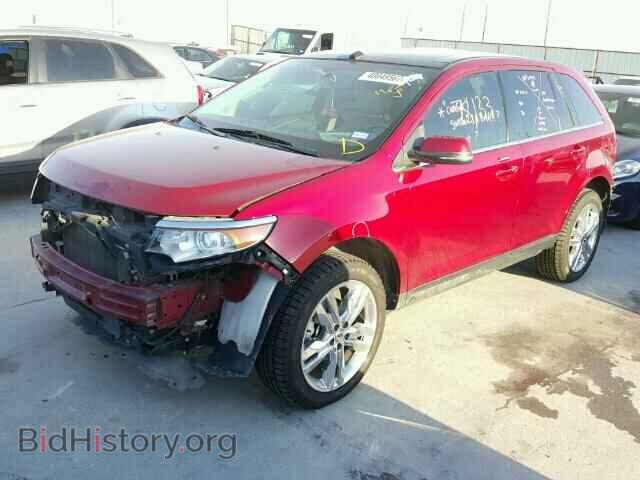 2013 FORD EDGE - VIN: 2FMDK3KC4DBE33440 - Photo 2