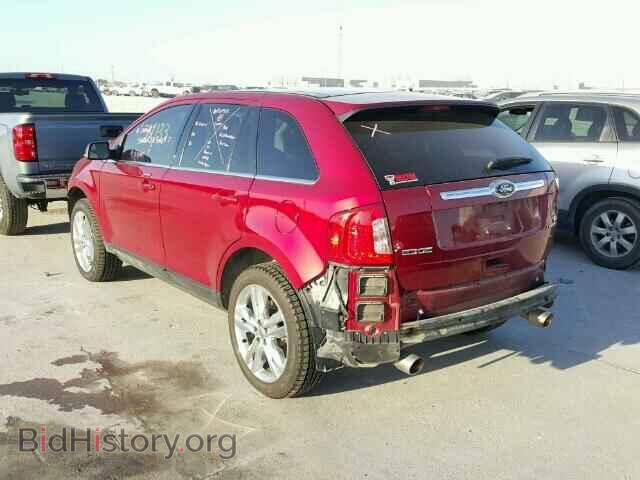 2013 FORD EDGE - VIN: 2FMDK3KC4DBE33440 - Photo 3