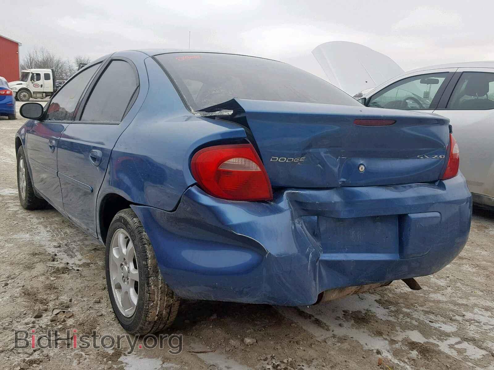 2004 DODGE NEON - VIN: 1B3ES46C34D525370 - Фото 3