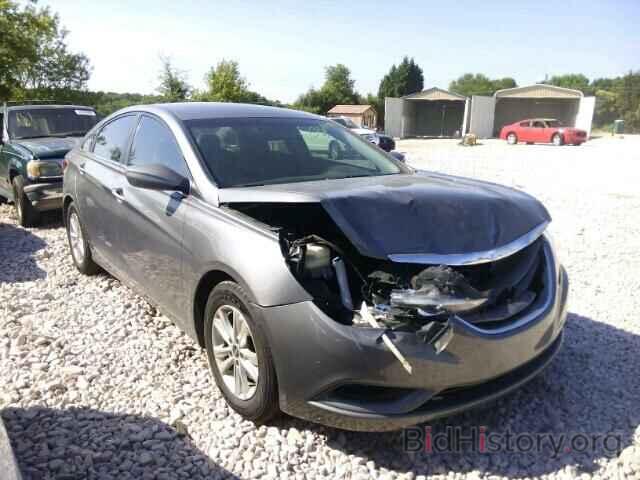 Photo 5NPEB4AC3BH258941 - HYUNDAI SONATA 2011