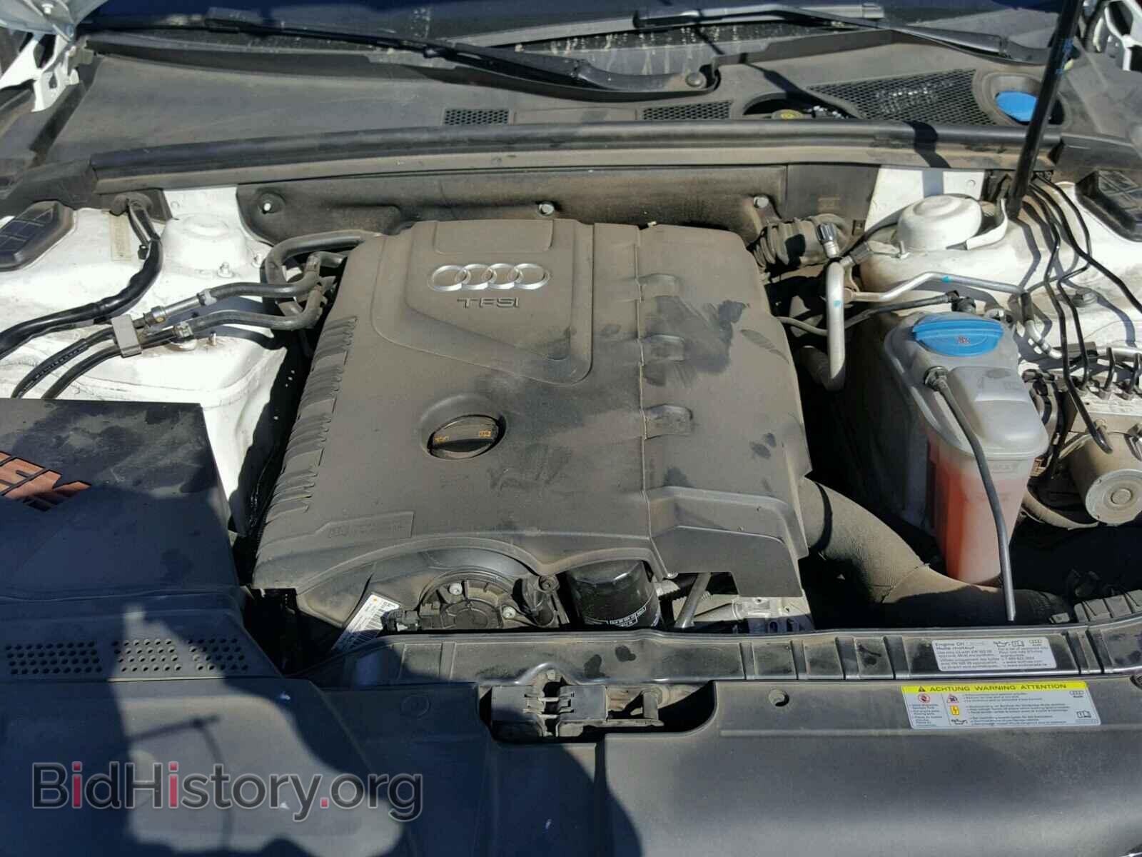 2013 AUDI A4 - VIN: WAUBFAFL9DN045846 - Фото 7