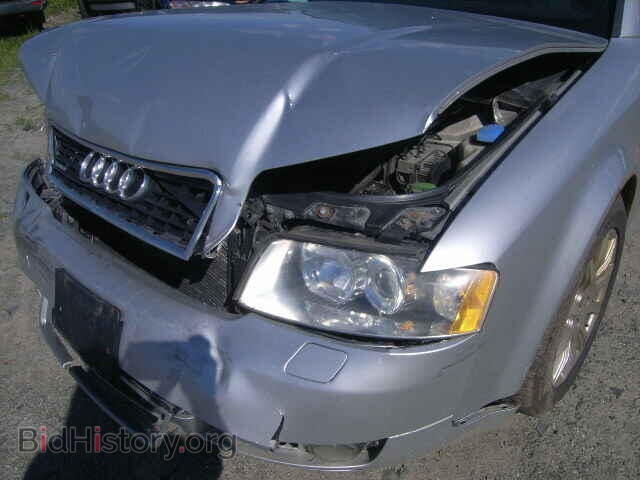 2002 AUDI A4 - VIN: WAUVT68E62A232368 - Photo 9