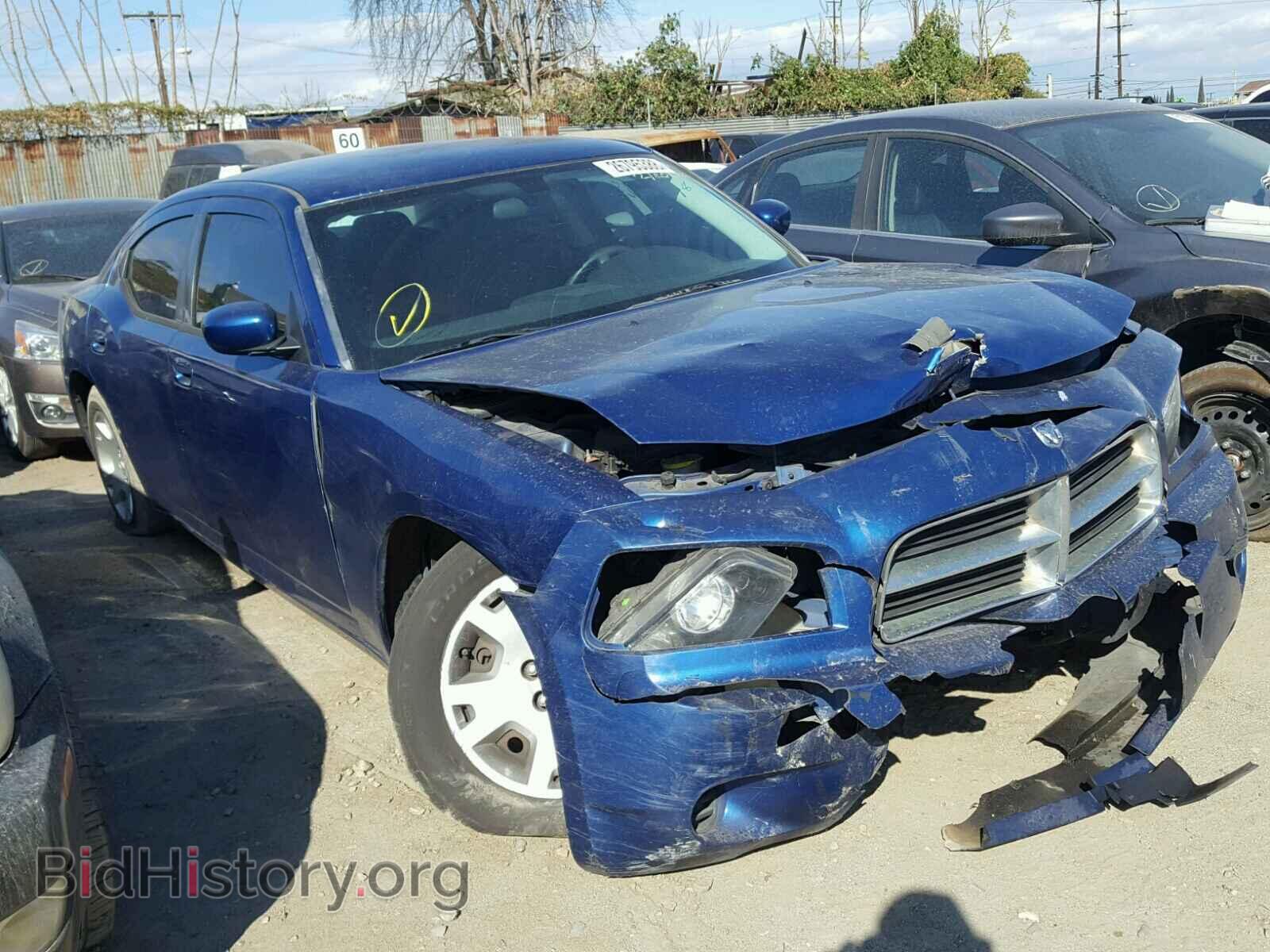 Photo 2B3CA4CD3AH317804 - DODGE CHARGER 2010