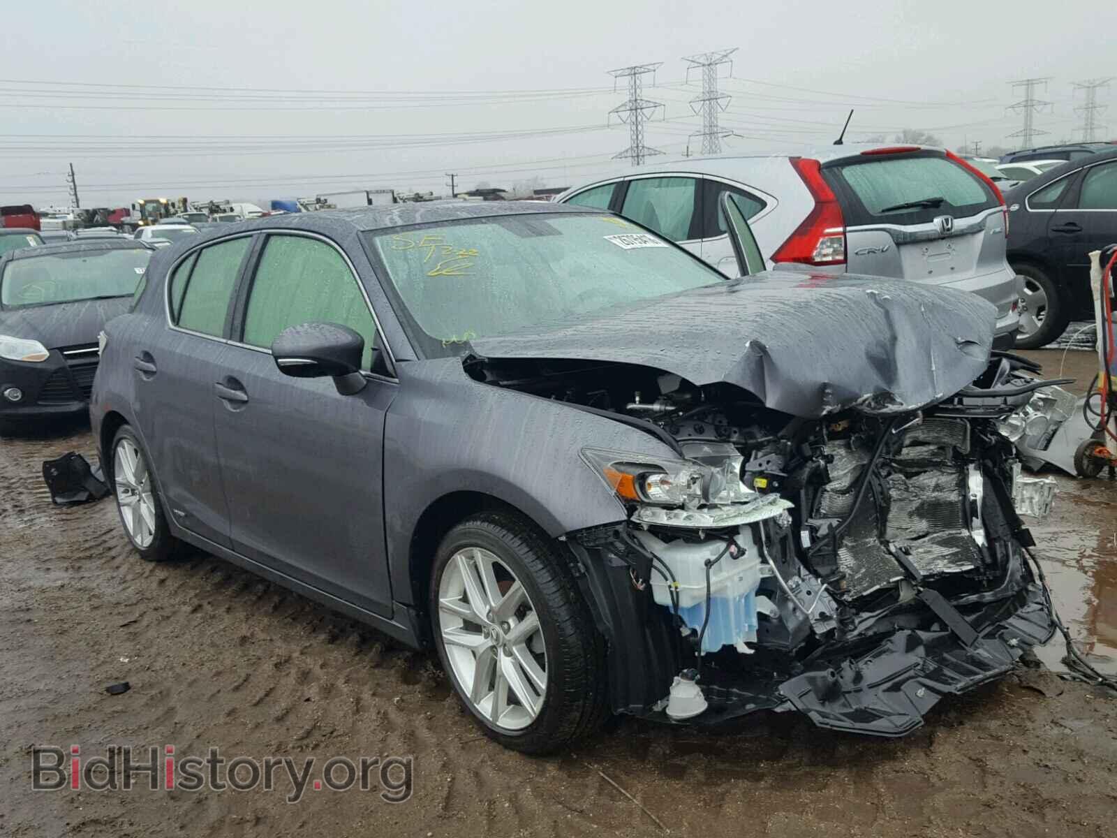 Photo JTHKD5BH7E2203281 - LEXUS CT 200 2014