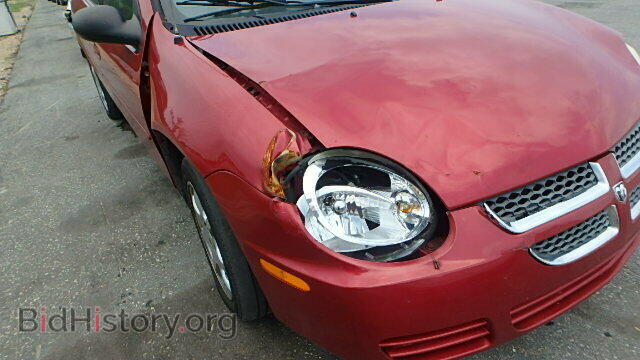 2005 DODGE NEON - VIN: 1B3AS56C85D213518 - Фото 9