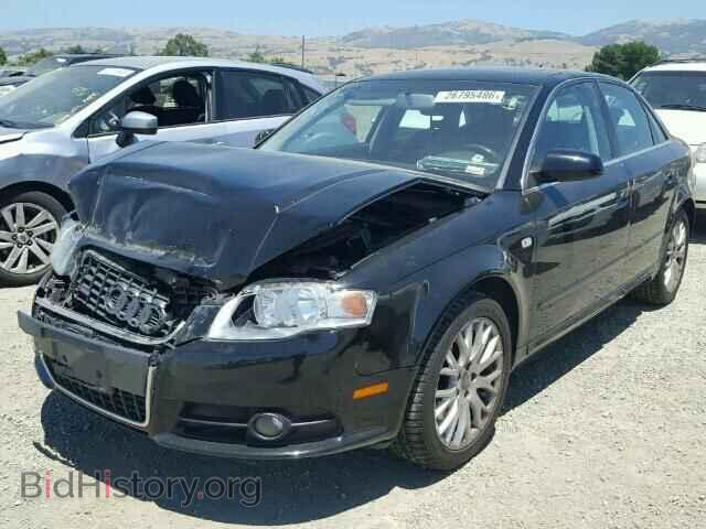 2008 AUDI A4 - VIN: WAUAF78E78A155854 - Фото 2