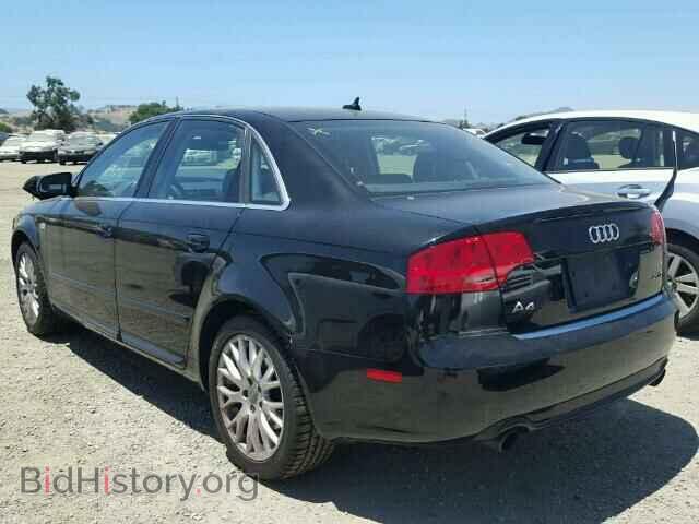 2008 AUDI A4 - VIN: WAUAF78E78A155854 - Фото 3