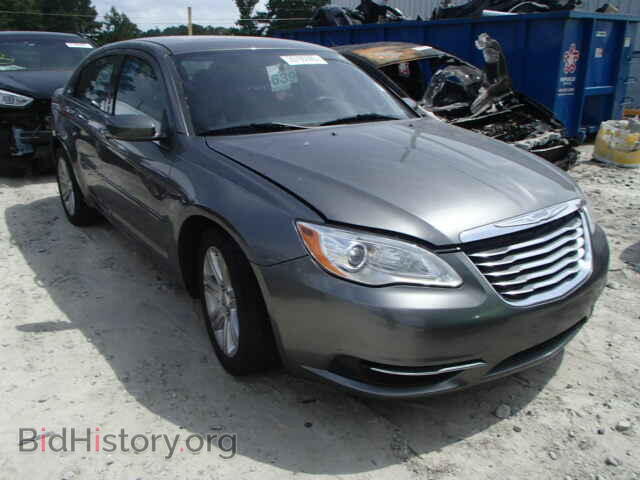 Фотография 1C3CCBAB0CN208343 - CHRYSLER 200 2012