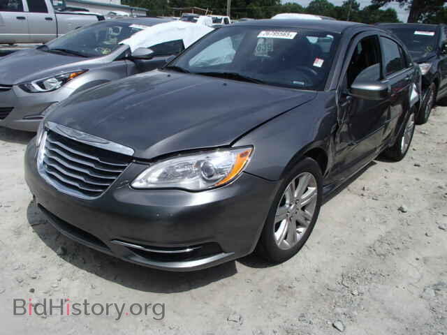 2012 CHRYSLER 200 - VIN: 1C3CCBAB0CN208343 - Фото 2