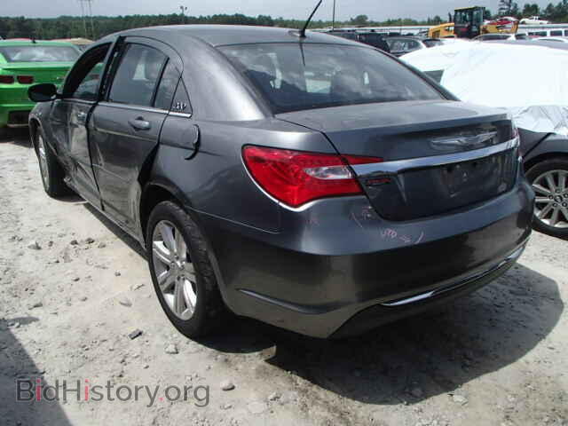 2012 CHRYSLER 200 - VIN: 1C3CCBAB0CN208343 - Фото 3