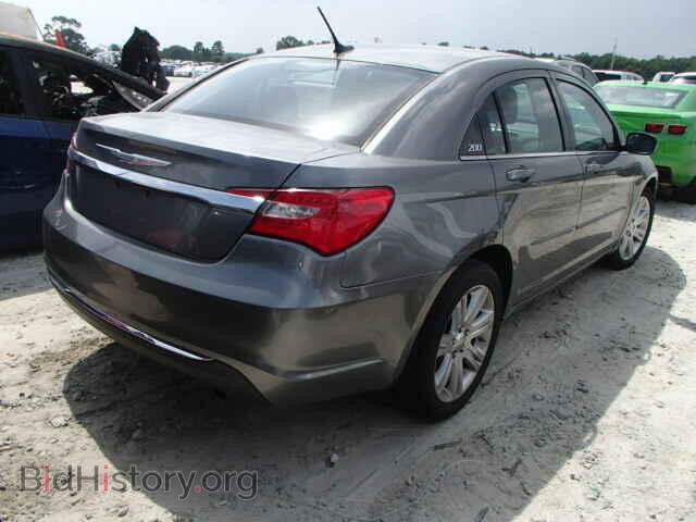 2012 CHRYSLER 200 - VIN: 1C3CCBAB0CN208343 - Фото 4