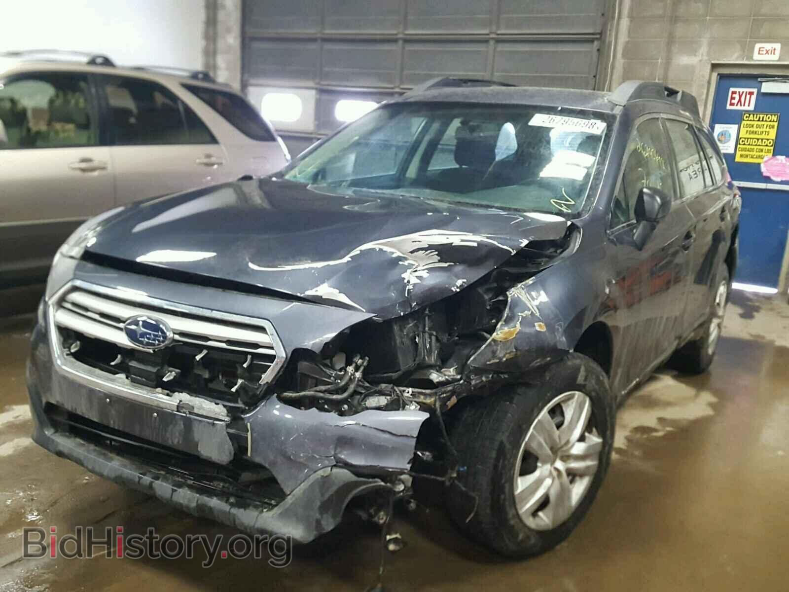 2015 SUBARU OUTBACK - VIN: 4S4BSBAC1F3287195 - Фото 2
