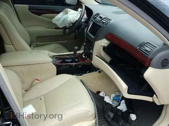 2007 LEXUS LS460 - VIN: JTHBL46FX75043761 - Фото 5