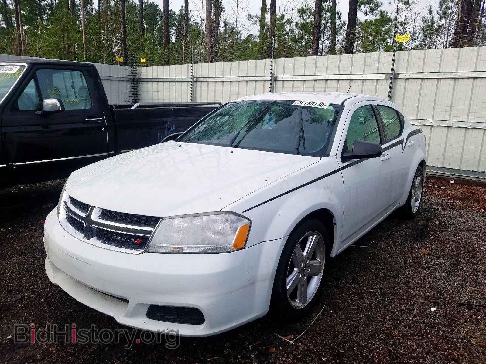 2013 DODGE AVENGER - VIN: 1C3CDZAB5DN537921 - Photo 2