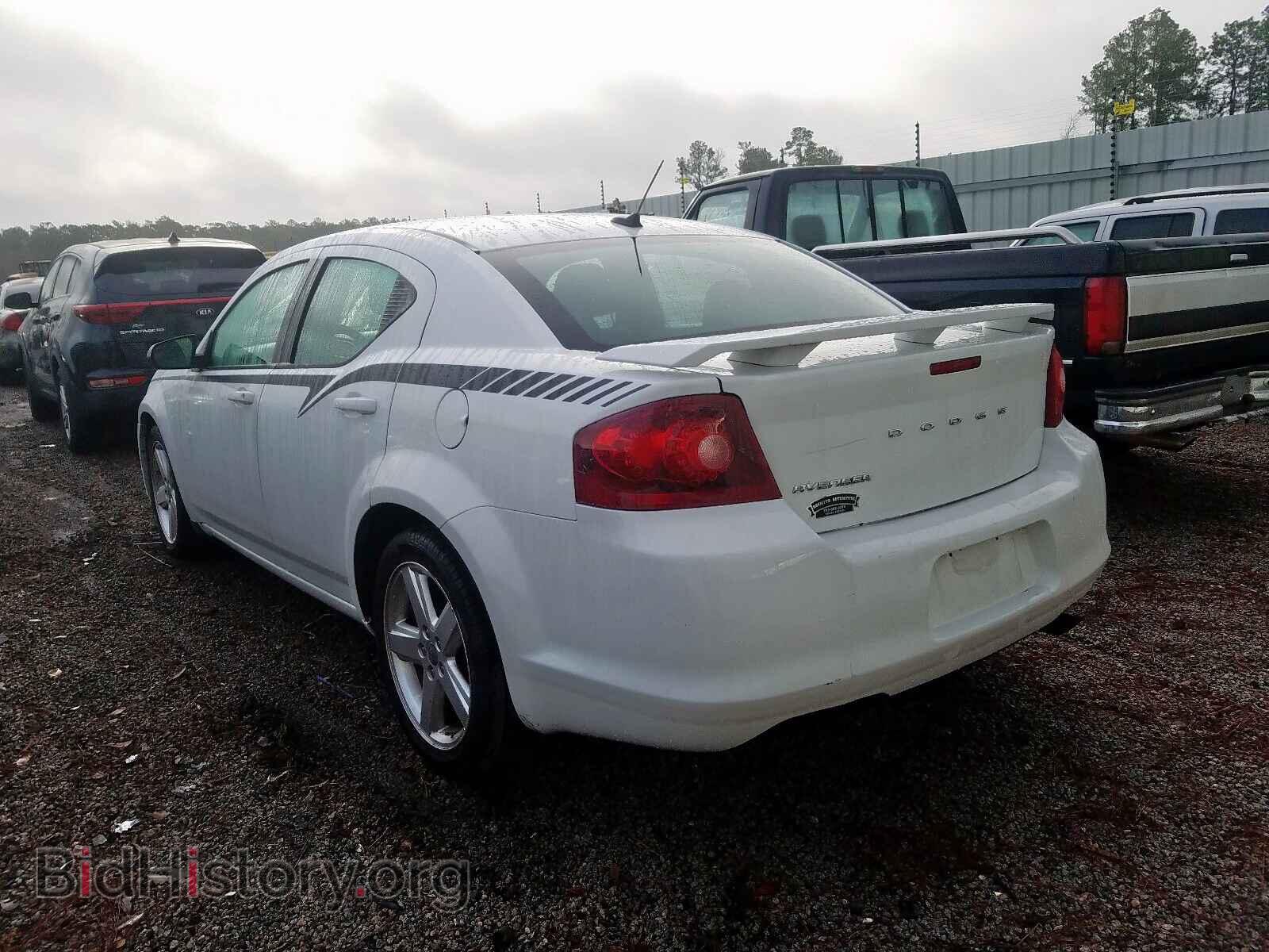 2013 DODGE AVENGER - VIN: 1C3CDZAB5DN537921 - Photo 3