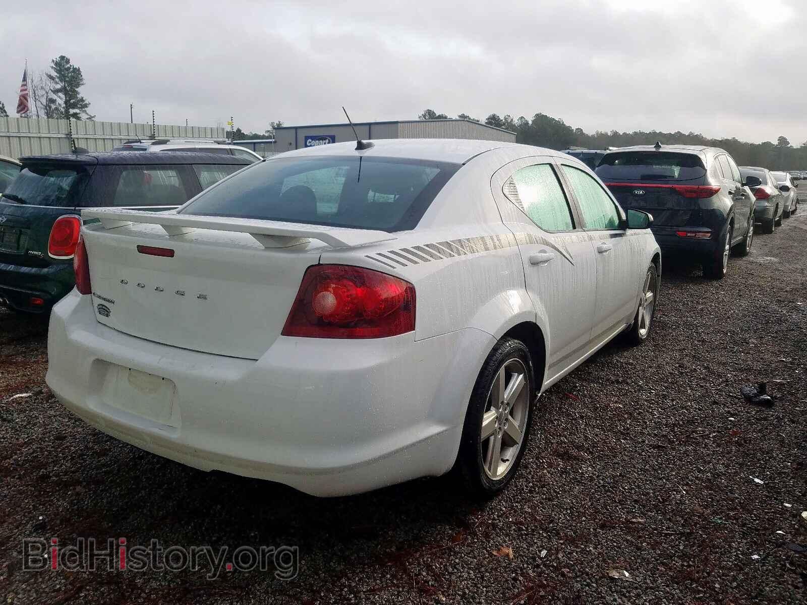 2013 DODGE AVENGER - VIN: 1C3CDZAB5DN537921 - Photo 4