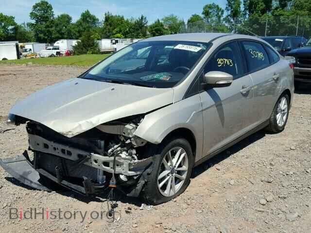 2015 FORD FOCUS - VIN: 1FADP3F28FL206297 - Фото 2