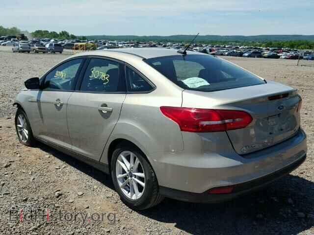 2015 FORD FOCUS - VIN: 1FADP3F28FL206297 - Фото 3