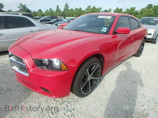 2012 DODGE CHARGER - VIN: 2C3CDXHG4CH187825 - Фото 2