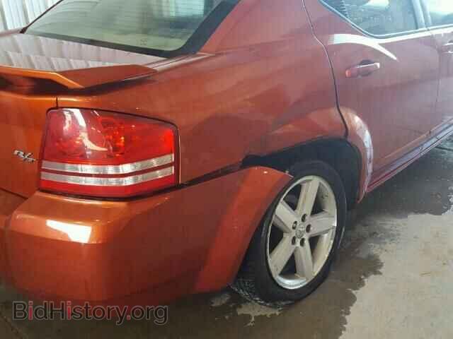 2008 DODGE AVENGER - VIN: 1B3LD76M18N177662 - Фото 9