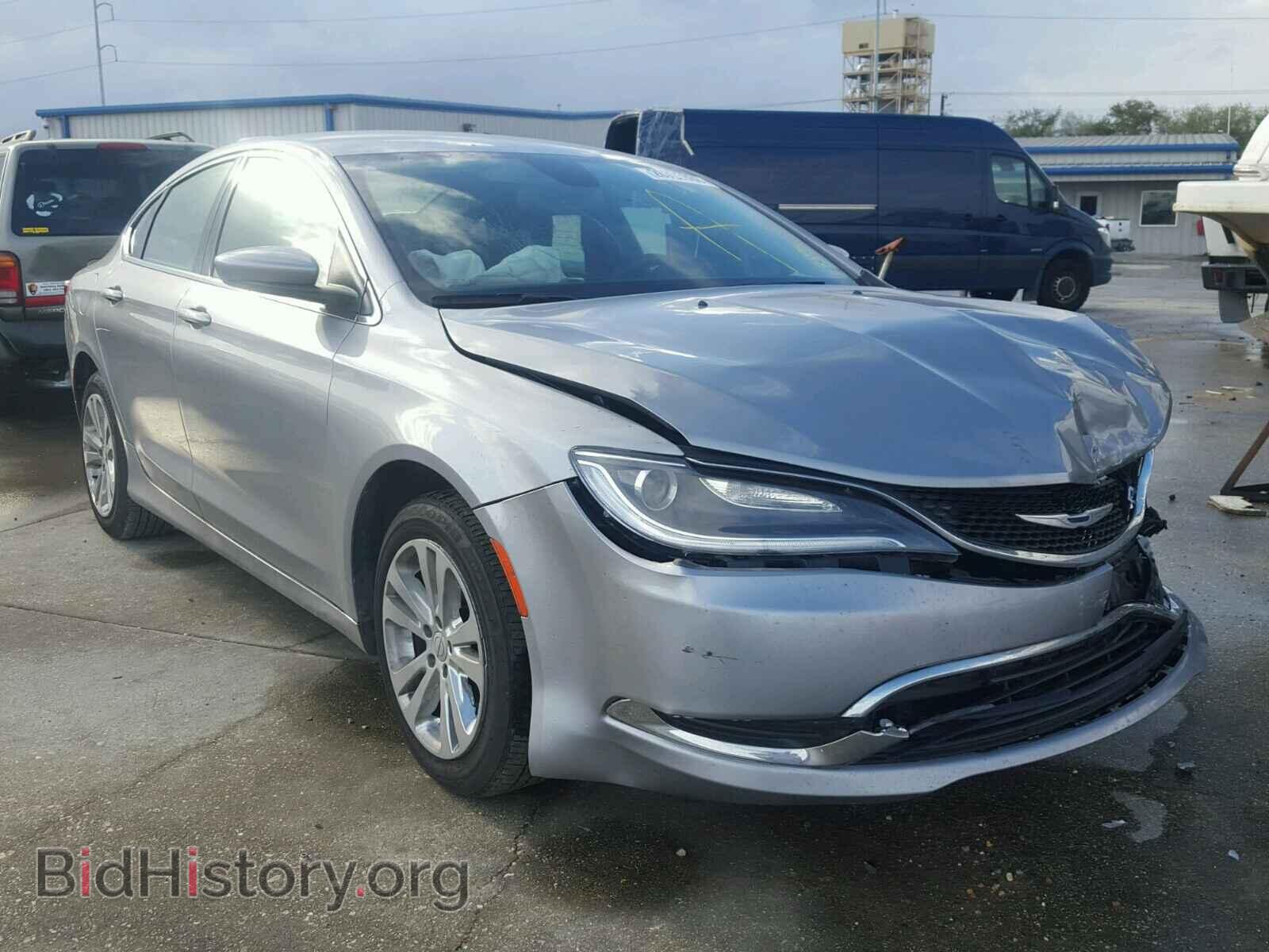 Фотография 1C3CCCAB6GN140934 - CHRYSLER 200 2016