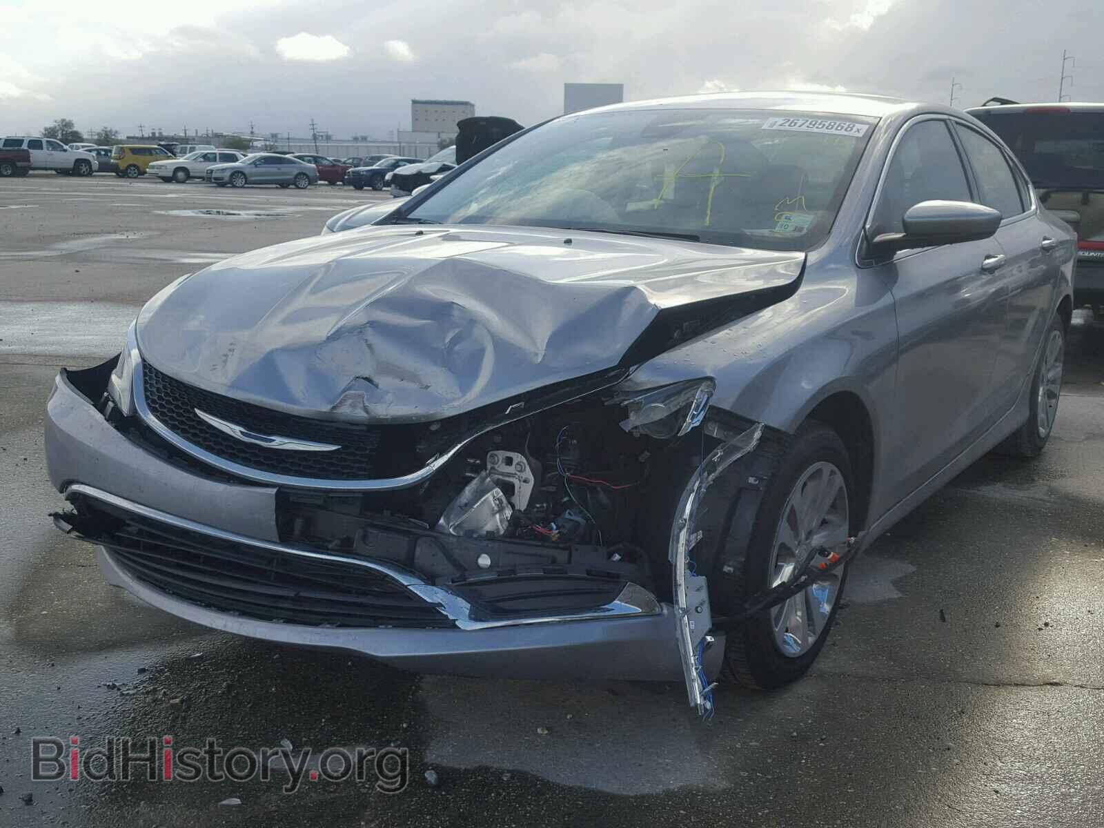 2016 CHRYSLER 200 - VIN: 1C3CCCAB6GN140934 - Фото 2