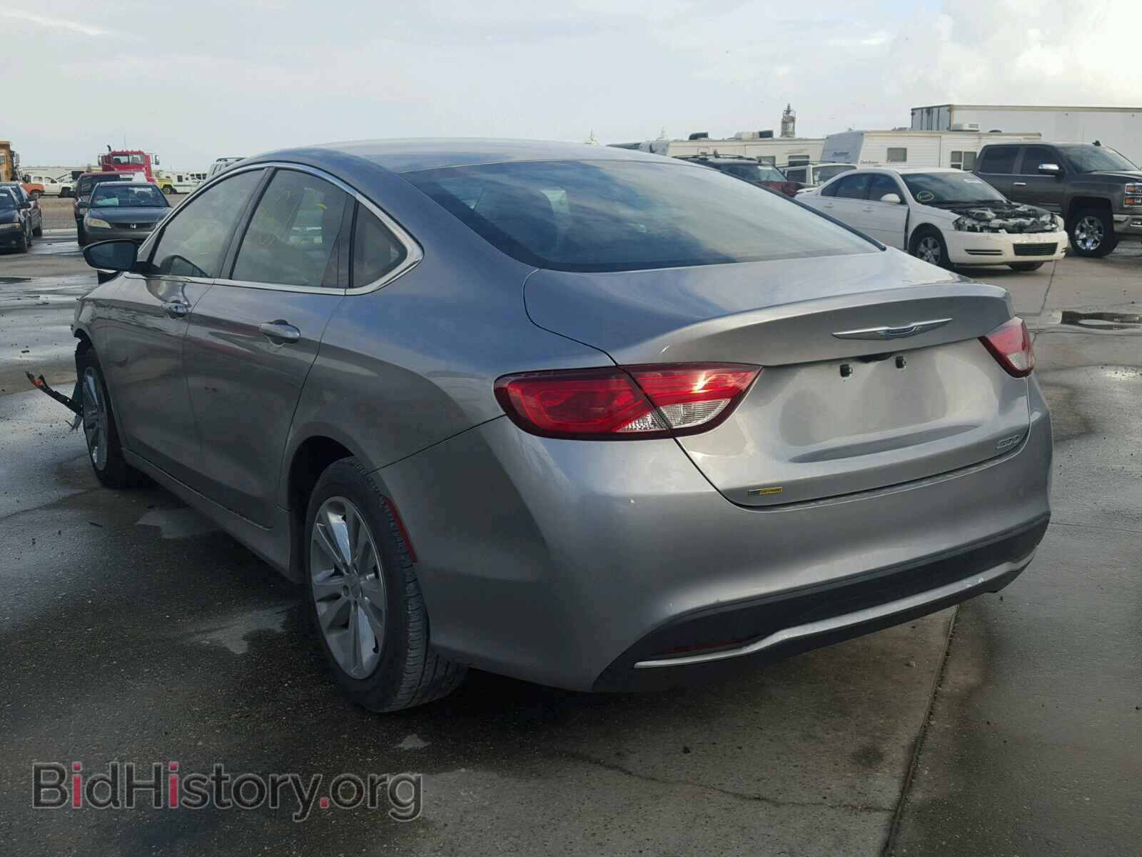 2016 CHRYSLER 200 - VIN: 1C3CCCAB6GN140934 - Фото 3