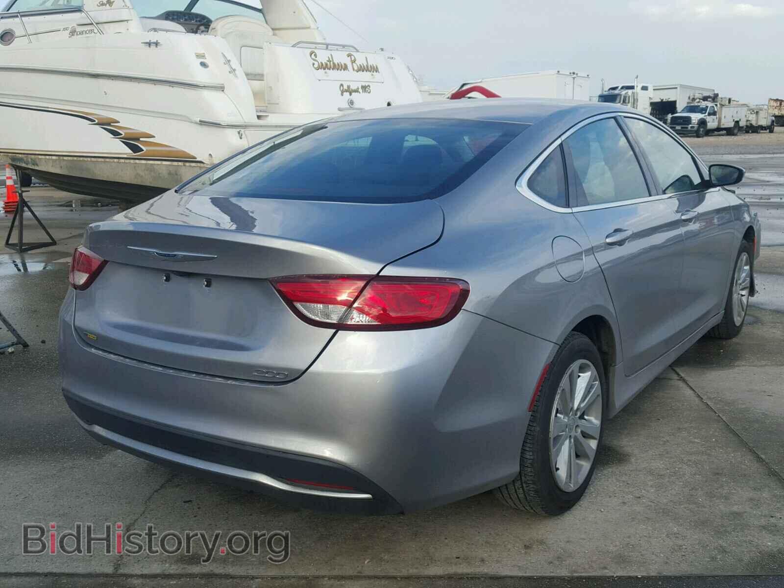 2016 CHRYSLER 200 - VIN: 1C3CCCAB6GN140934 - Фото 4