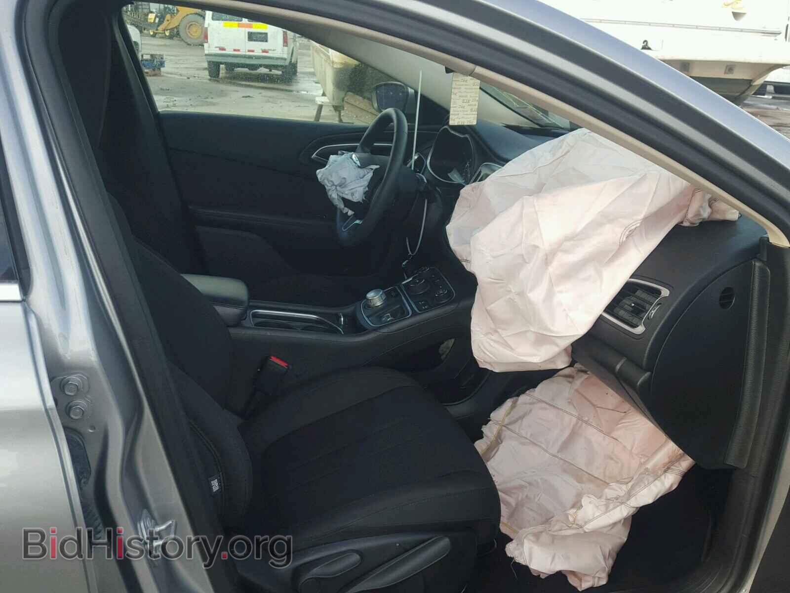 2016 CHRYSLER 200 - VIN: 1C3CCCAB6GN140934 - Фото 5