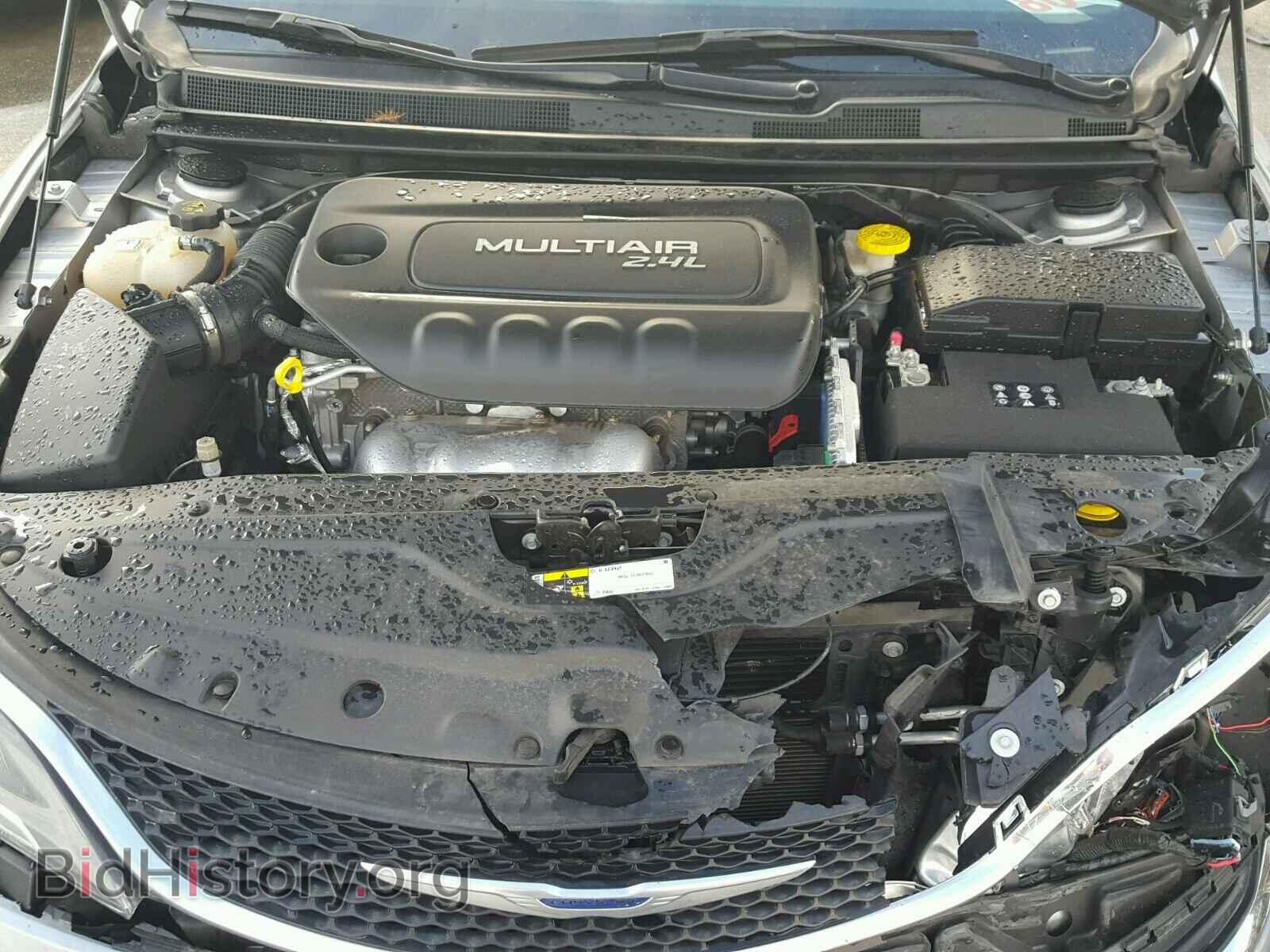 2016 CHRYSLER 200 - VIN: 1C3CCCAB6GN140934 - Фото 7