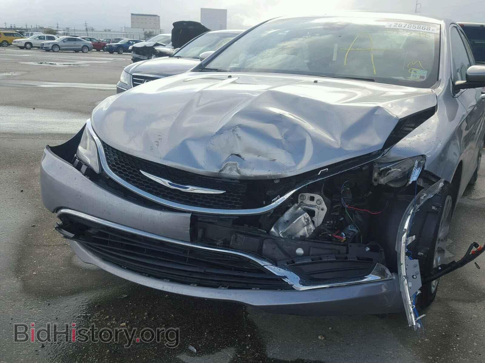 2016 CHRYSLER 200 - VIN: 1C3CCCAB6GN140934 - Фото 9